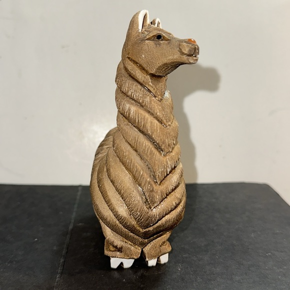 Artesania Rinconada Llama Figurine, Collectible Art Uruguay Unsigned - Picture 6 of 8